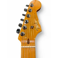 Used Fender American Ultra Stratocaster BLUE Solid Body Electric Guitar