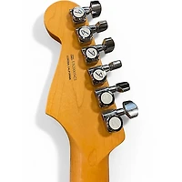 Used Fender American Ultra Stratocaster BLUE Solid Body Electric Guitar