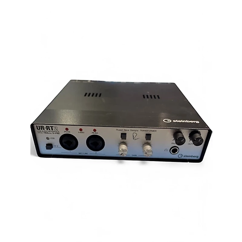 Used Steinberg ur-rt2 Audio Interface
