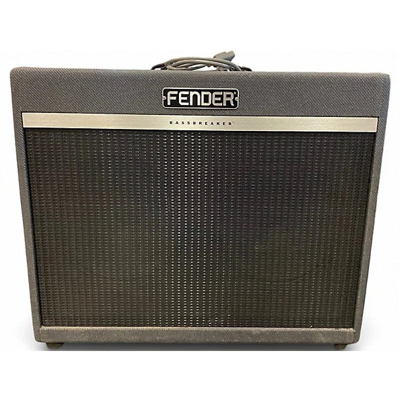 Used Fender Bassbreaker 18/30W 2x12 Tube Guitar Combo Amp