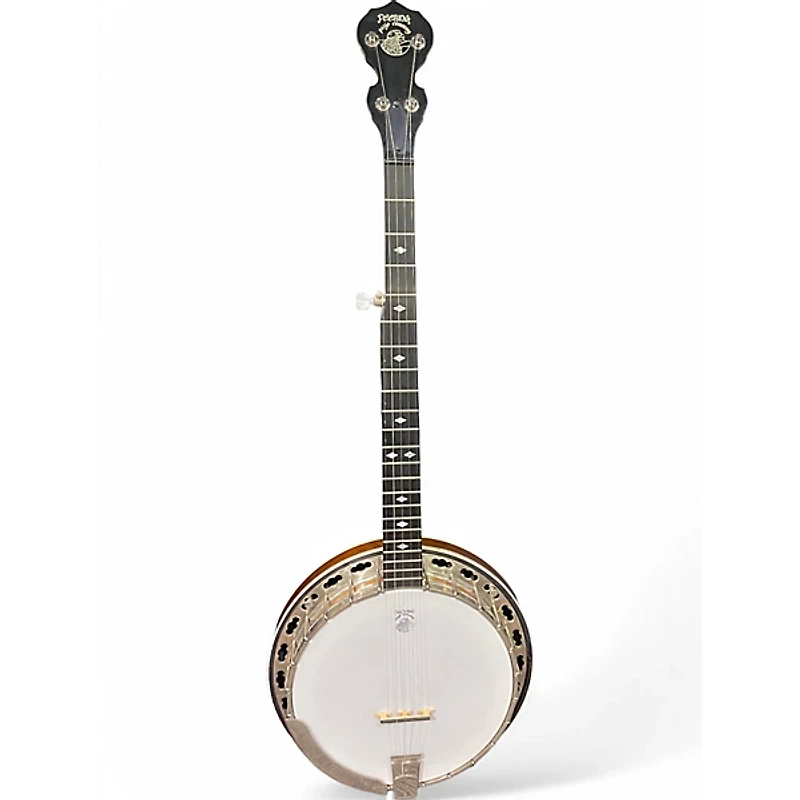 Used Deering Deluxe 5-String Natural Banjo