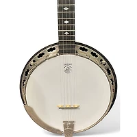 Used Deering Deluxe 5-String Natural Banjo