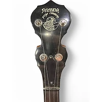 Used Deering Deluxe 5-String Natural Banjo