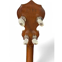 Used Deering Deluxe 5-String Natural Banjo