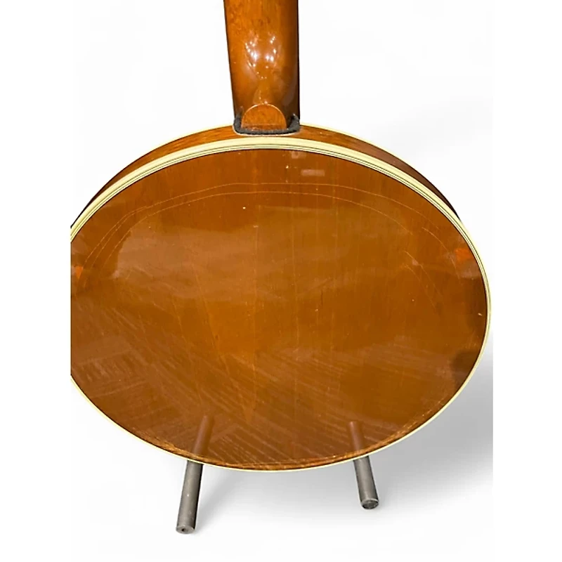 Used Deering Deluxe 5-String Natural Banjo