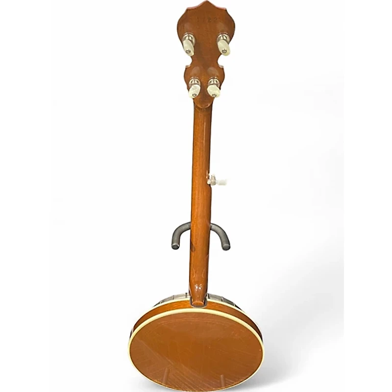 Used Deering Deluxe 5-String Natural Banjo