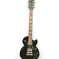 Used Gibson Les Paul Studio Black Solid Body Electric Guitar