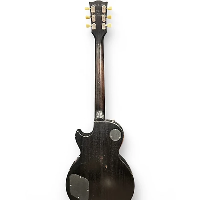 Used Gibson Les Paul Studio Black Solid Body Electric Guitar