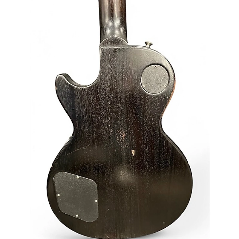 Used Gibson Les Paul Studio Black Solid Body Electric Guitar