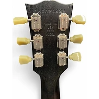 Used Gibson Les Paul Studio Black Solid Body Electric Guitar