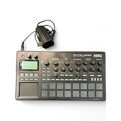 Used KORG electribe sampler Production Controller