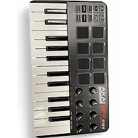 Used Akai Professional MPK Mini MIDI Controller