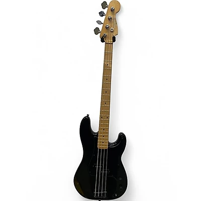 Used Fender Roger Waters Signature Precision Bass Black Electric Bass Guitar