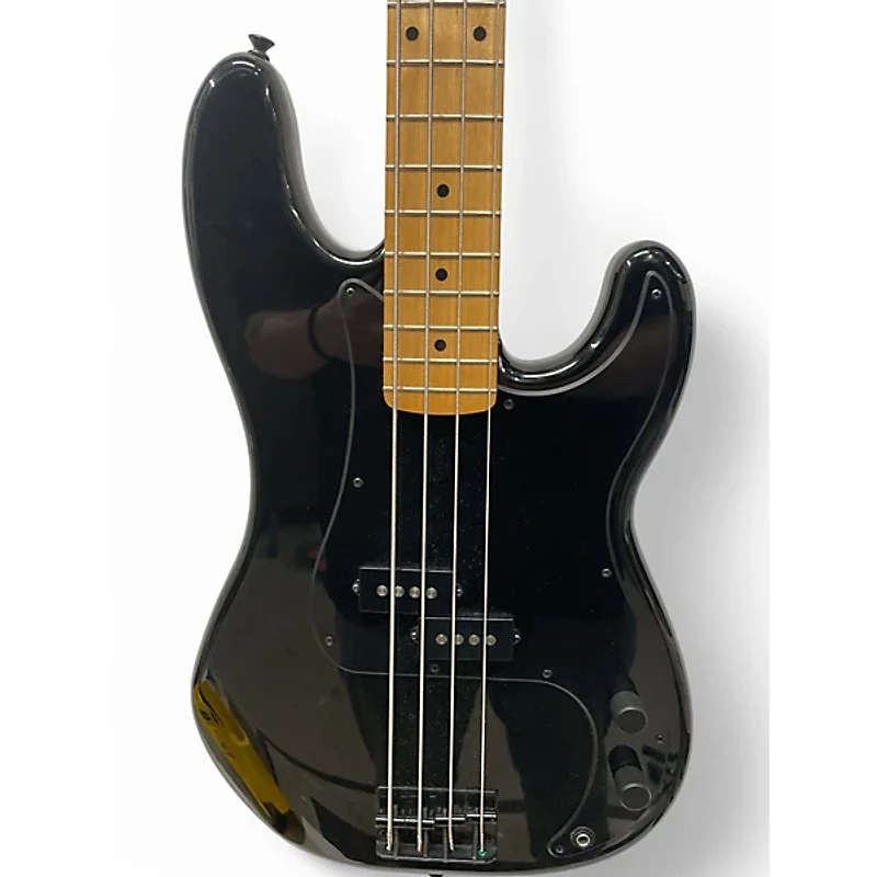 Used Fender Roger Waters Signature Precision Bass Black Electric Bass Guitar