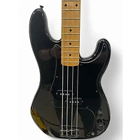 Used Fender Roger Waters Signature Precision Bass Black Electric Bass Guitar