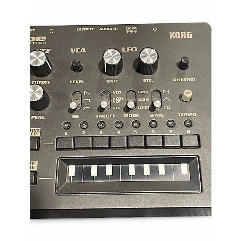 Used KORG Monotribe Synthesizer