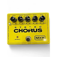 Used MXR STEREO CHORUS Effect Pedal