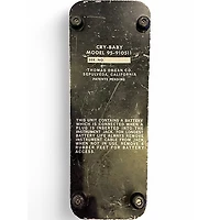 Used Thomas Organ Company CRY-BABY Effect Pedal