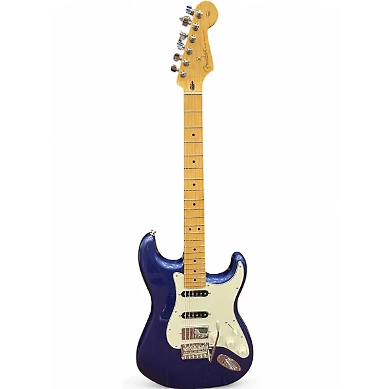 Used 2024 Fender Limited Edition Player Stratocaster HSS Daytona Blue Solid Body Electric Guitar