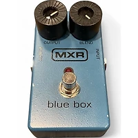 Used MXR M103 Octave Blue Box Effect Pedal