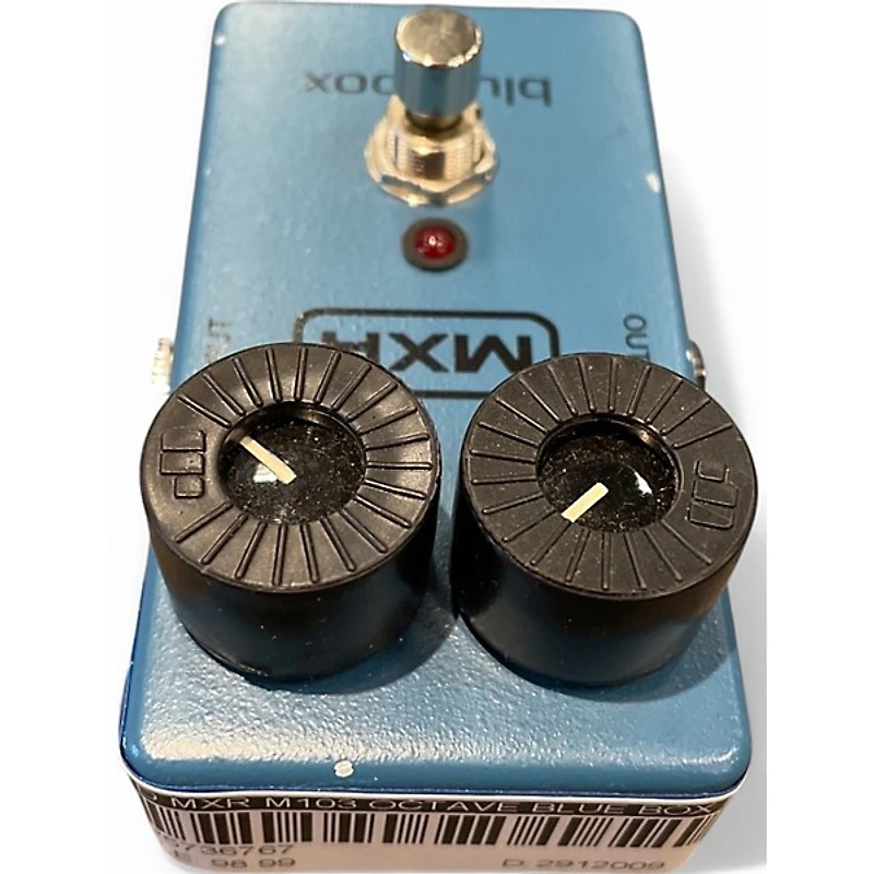 Used MXR M103 Octave Blue Box Effect Pedal