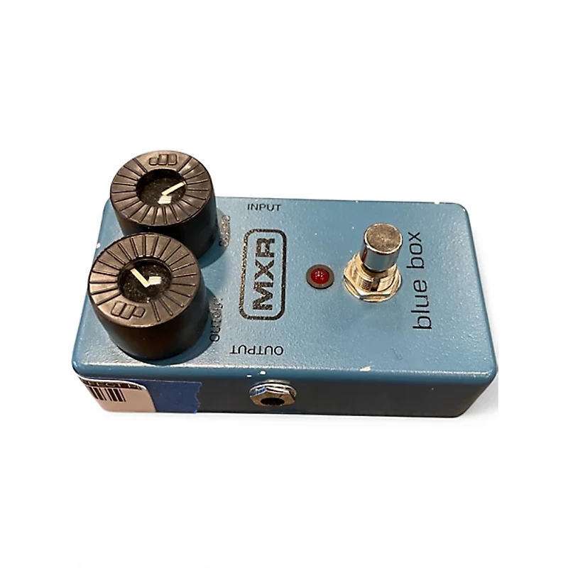 Used MXR M103 Octave Blue Box Effect Pedal
