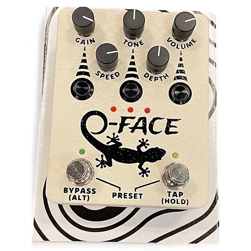 Used Gecko Pedals O-Face Effect Pedal