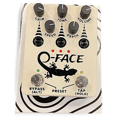 Used Gecko Pedals O-Face Effect Pedal