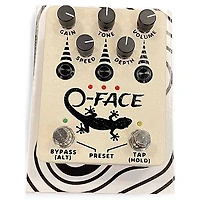 Used Gecko Pedals O-Face Effect Pedal
