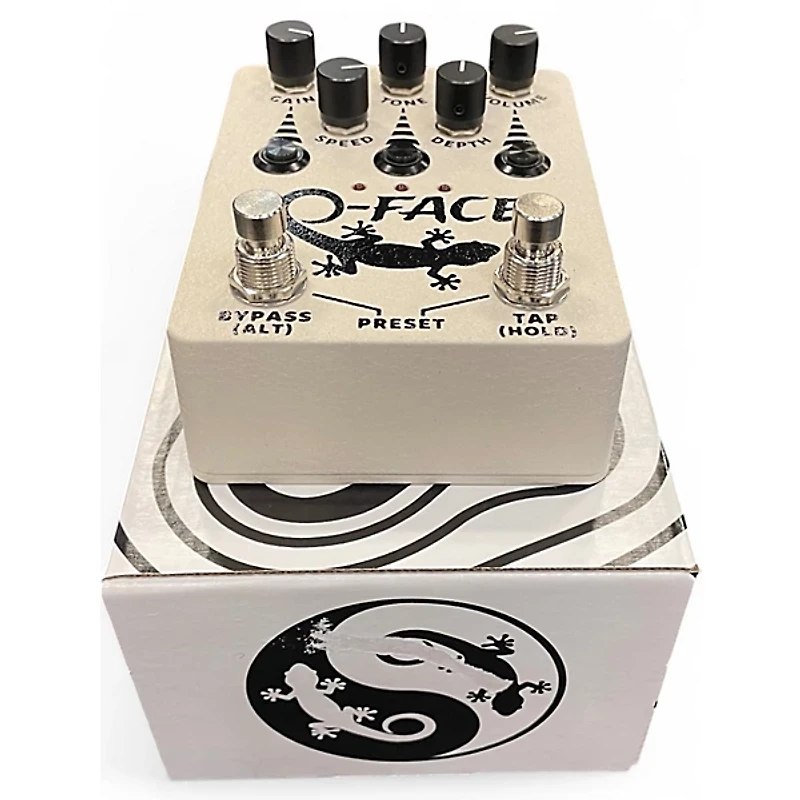 Used Gecko Pedals O-Face Effect Pedal