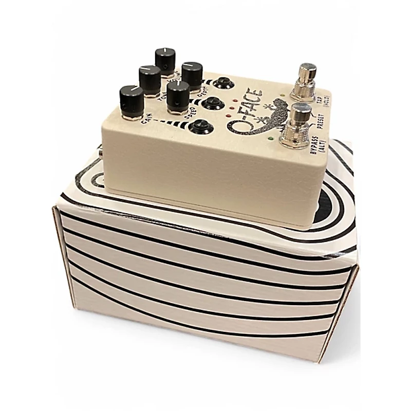 Used Gecko Pedals O-Face Effect Pedal