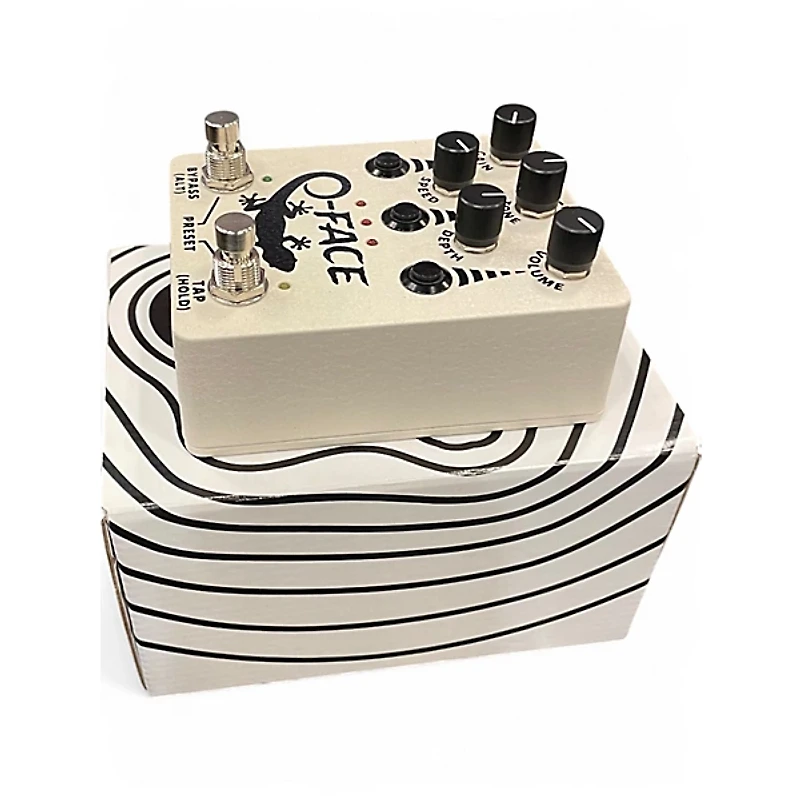 Used Gecko Pedals O-Face Effect Pedal
