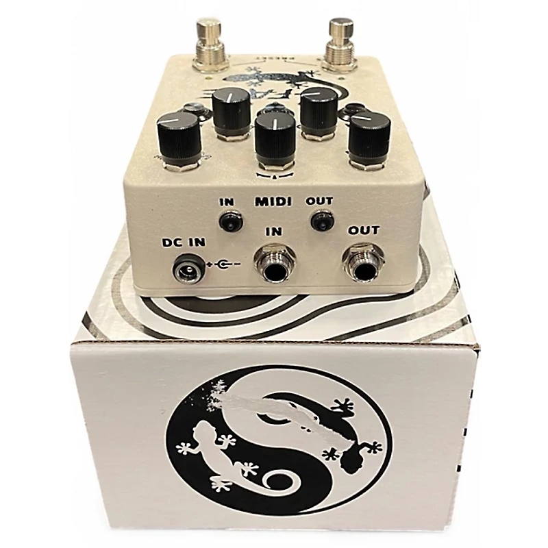 Used Gecko Pedals O-Face Effect Pedal
