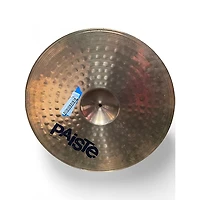 Used Paiste 20in 502 ride Cymbal