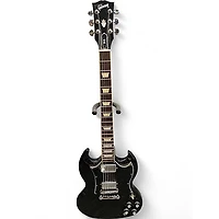 Used Gibson SG Standard Black Solid Body Electric Guitar