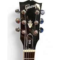 Used Gibson SG Standard Black Solid Body Electric Guitar