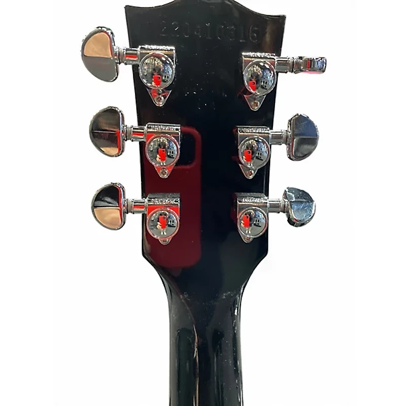 Used Gibson SG Standard Black Solid Body Electric Guitar