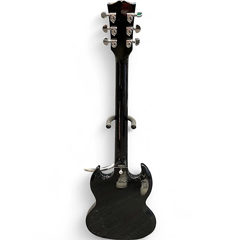 Used Gibson SG Standard Black Solid Body Electric Guitar