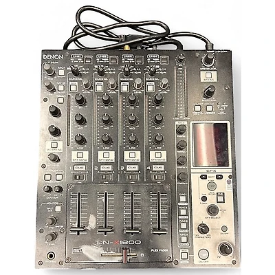 Used Denon DJ dn-x1600 DJ Mixer