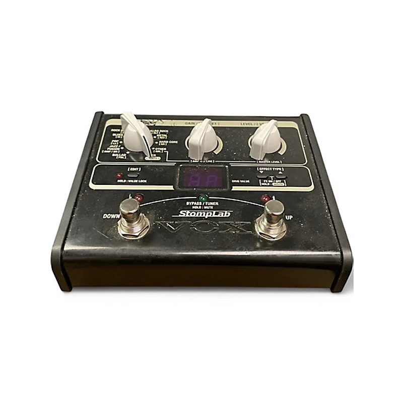 Used VOX Stomplab IG Effect Processor