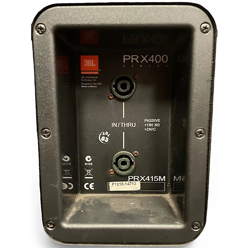 Used JBL PRX400 Unpowered Speaker