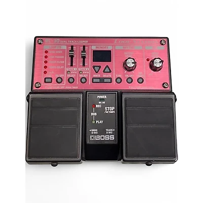 Used BOSS RC30 Loop Station Twin Pedal
