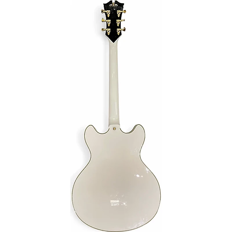 Used D'Angelico EX-DC/SP Champagne Hollow Body Electric Guitar