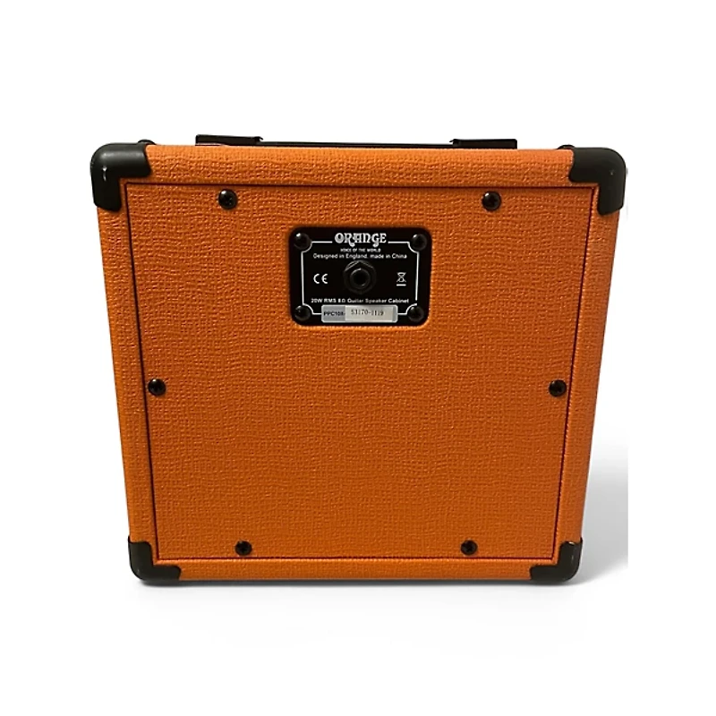 Used Orange Amplifiers PPC108 Micro Terror 1X8 Guitar Cabinet