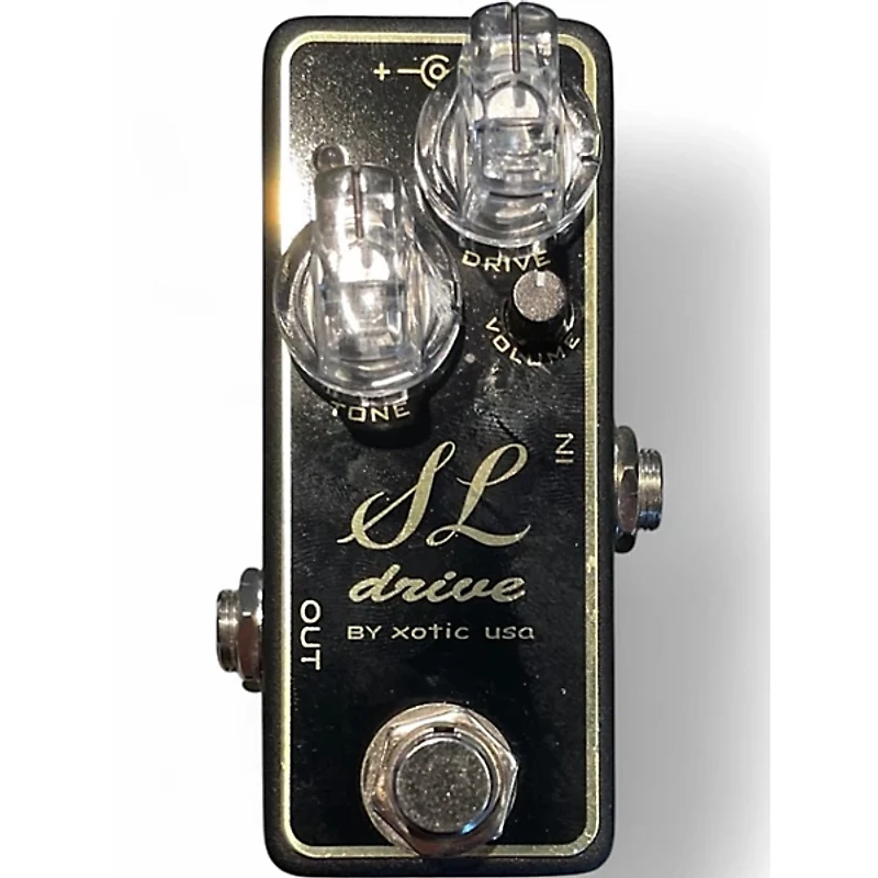 Used Xotic SL Drive Effect Pedal