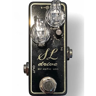 Used Xotic SL Drive Effect Pedal