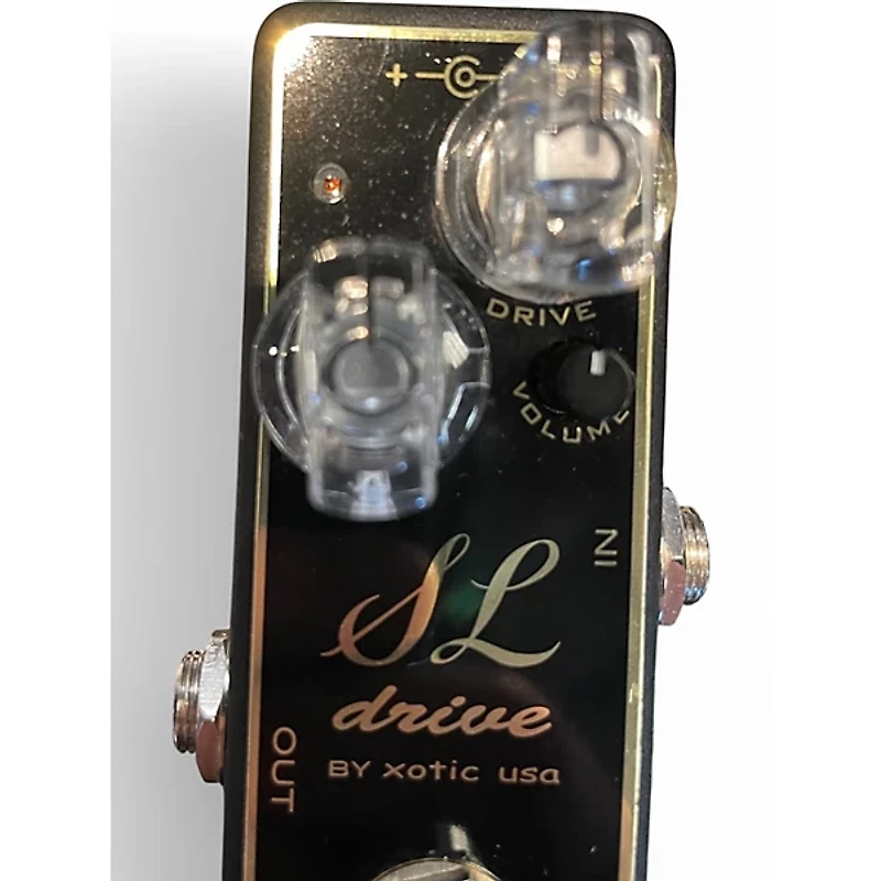 Used Xotic SL Drive Effect Pedal