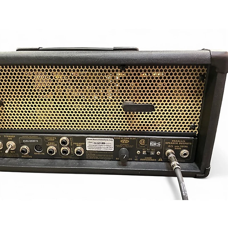 Used EVH 5150 III 50W EL34 Tube Guitar Amp Head