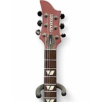 Used Fernandes Ravelle Wine Red Solid Body Electric Guitar