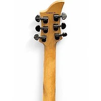 Used Fernandes Ravelle Wine Red Solid Body Electric Guitar